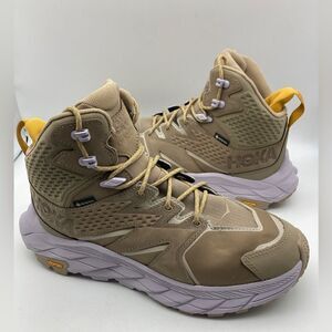 NWT Hoka Anacapa Mid GTX Leather Women's Sneakers Size 9B